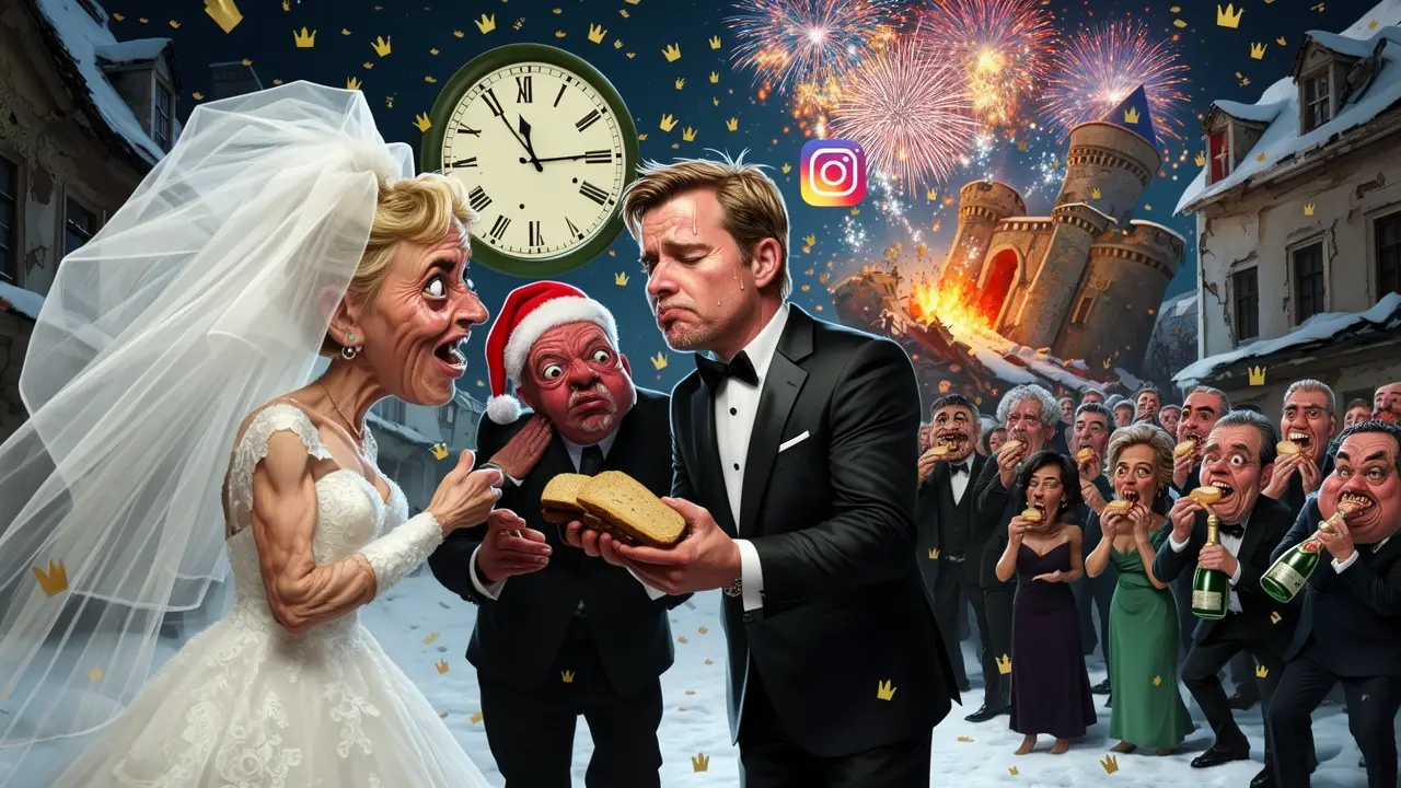 Cover art: Tajné ano v záři rachejtlí
