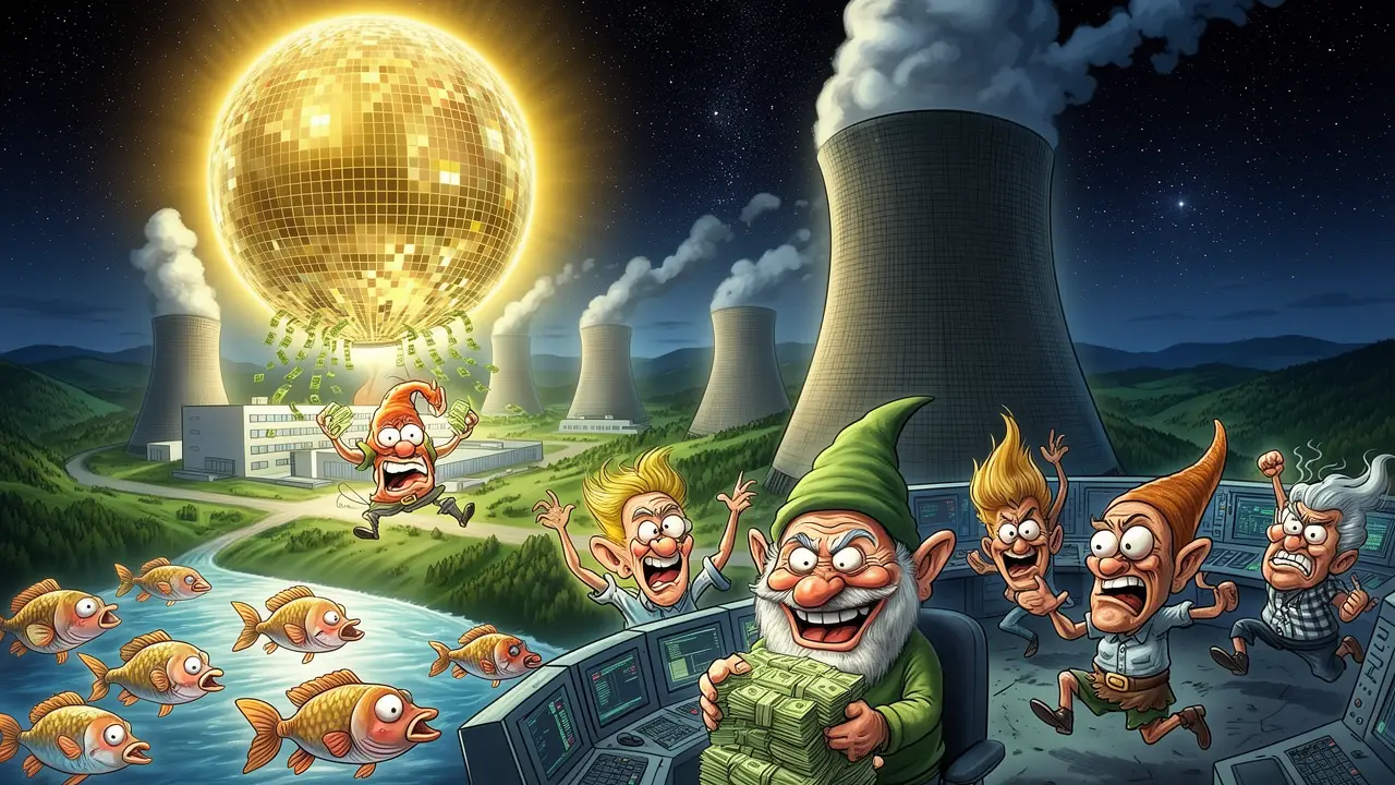 Cover art: Jihočeský atomový mejdan