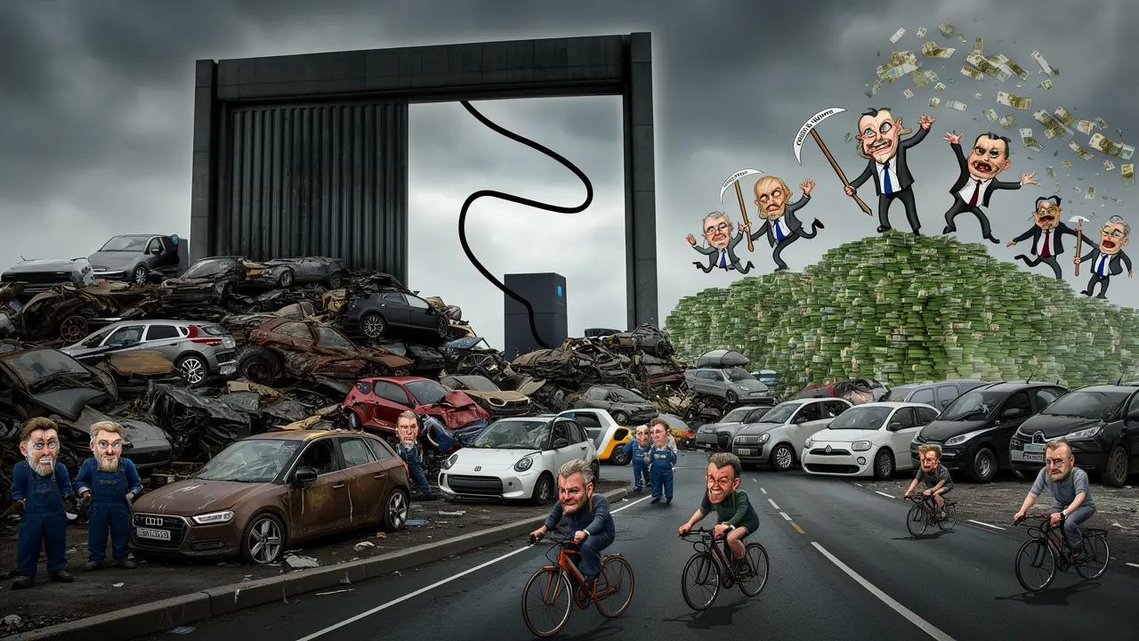 Cover art: Masakr motorů a konec legend