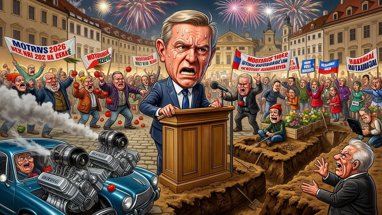Cover art: Generálovo volání do pouště