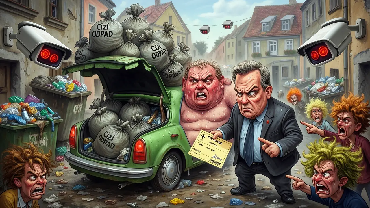 Cover art: Mohelnické smetí