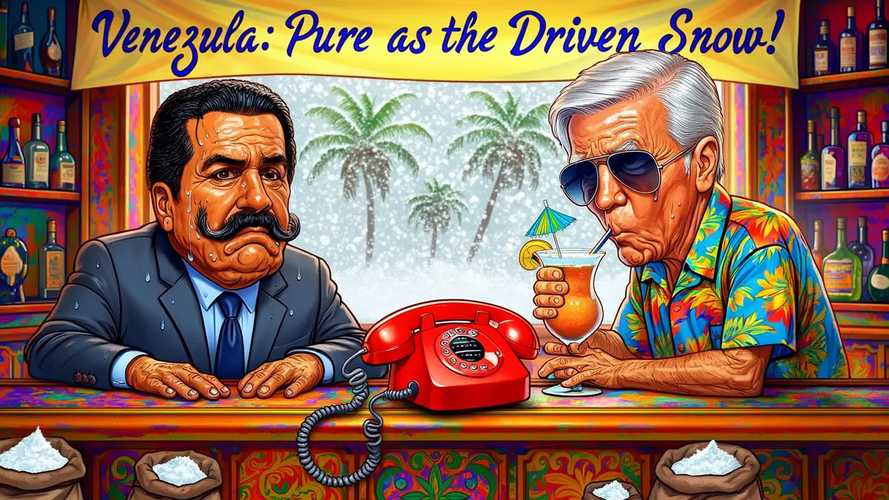 Cover art: Madurova bílá linka