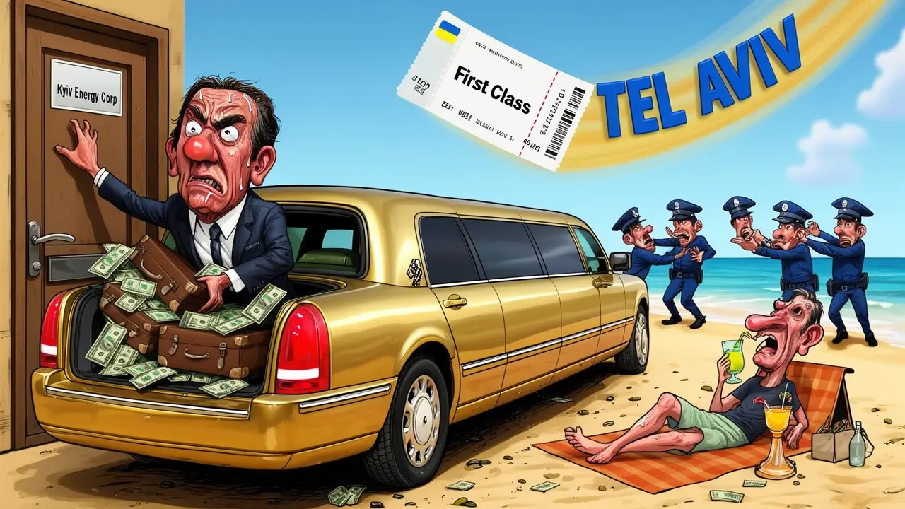 Cover art: Midas v Tel Avivu