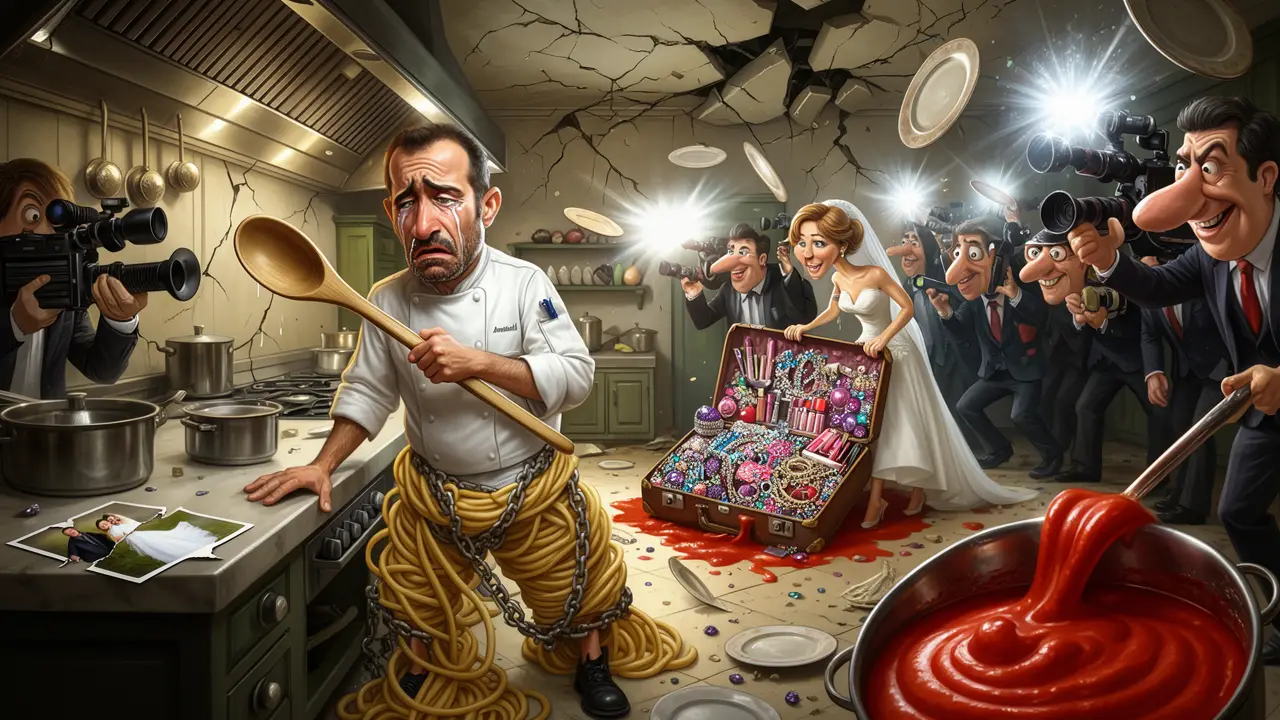 Cover art: Když italská vášeň vyprchá dřív než pára