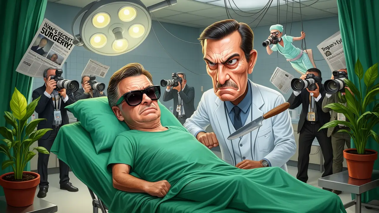 Cover art: Tajemství pod tmavými skly, co nikdo neměl vidět