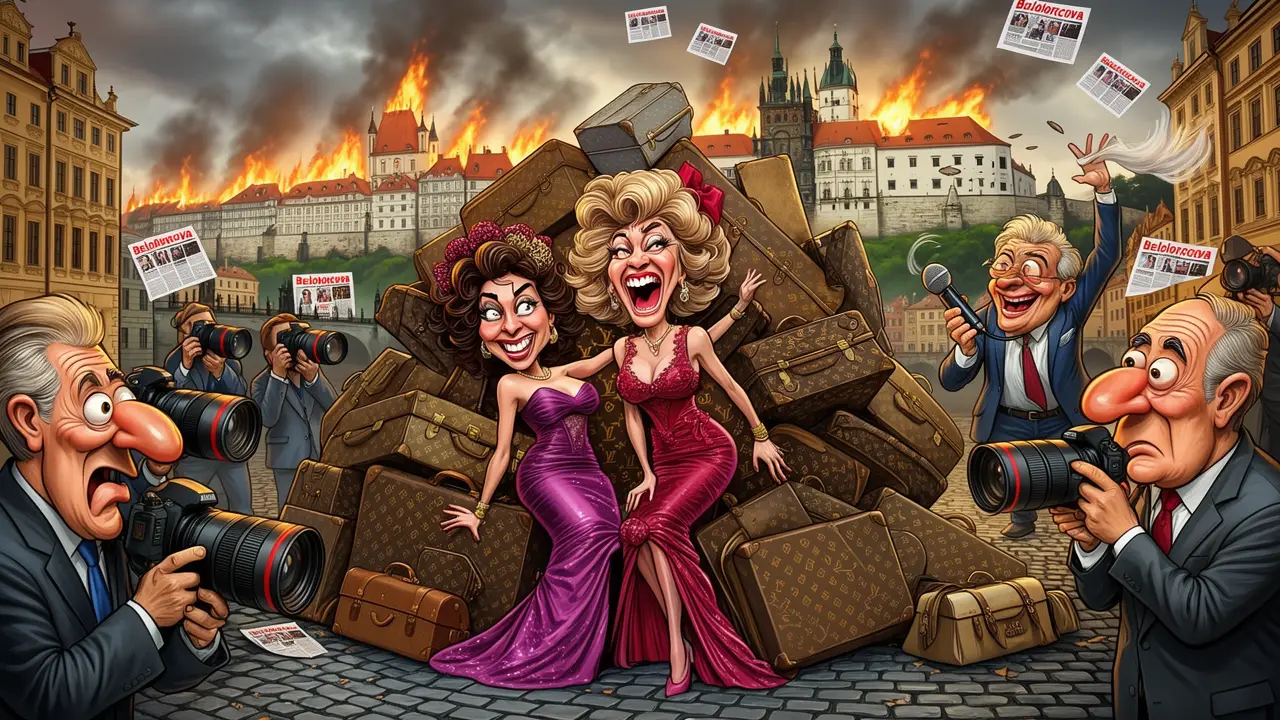 Cover art: Věční turisté hledají cestu zpátky domů