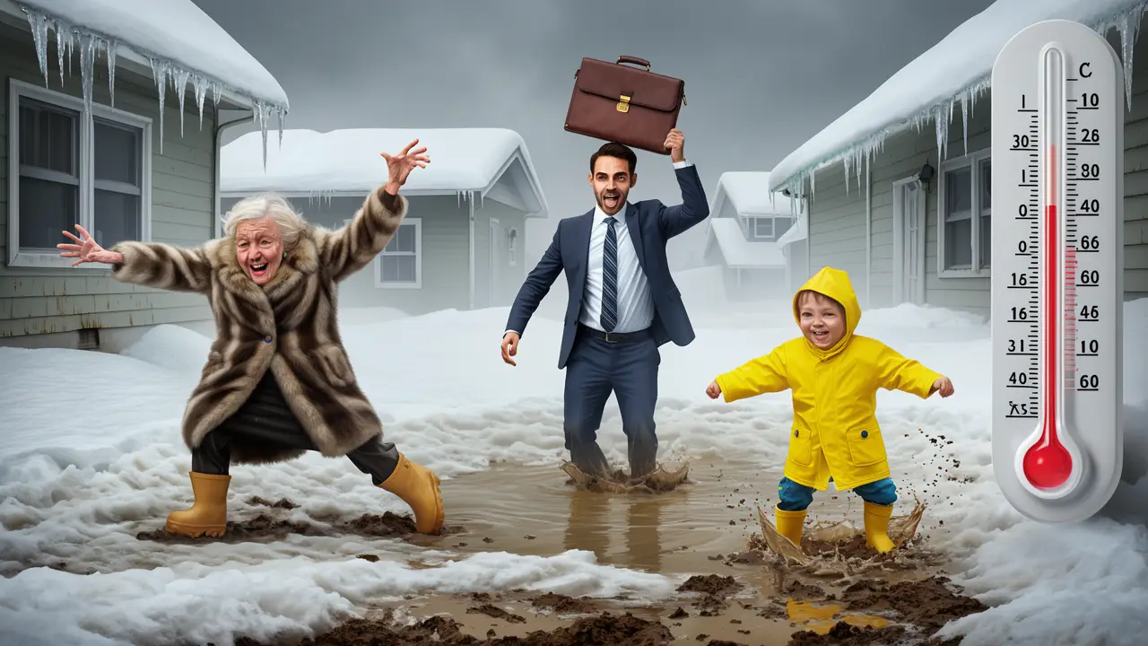 Cover art: Obleva klepe na zamrzlá vrátka