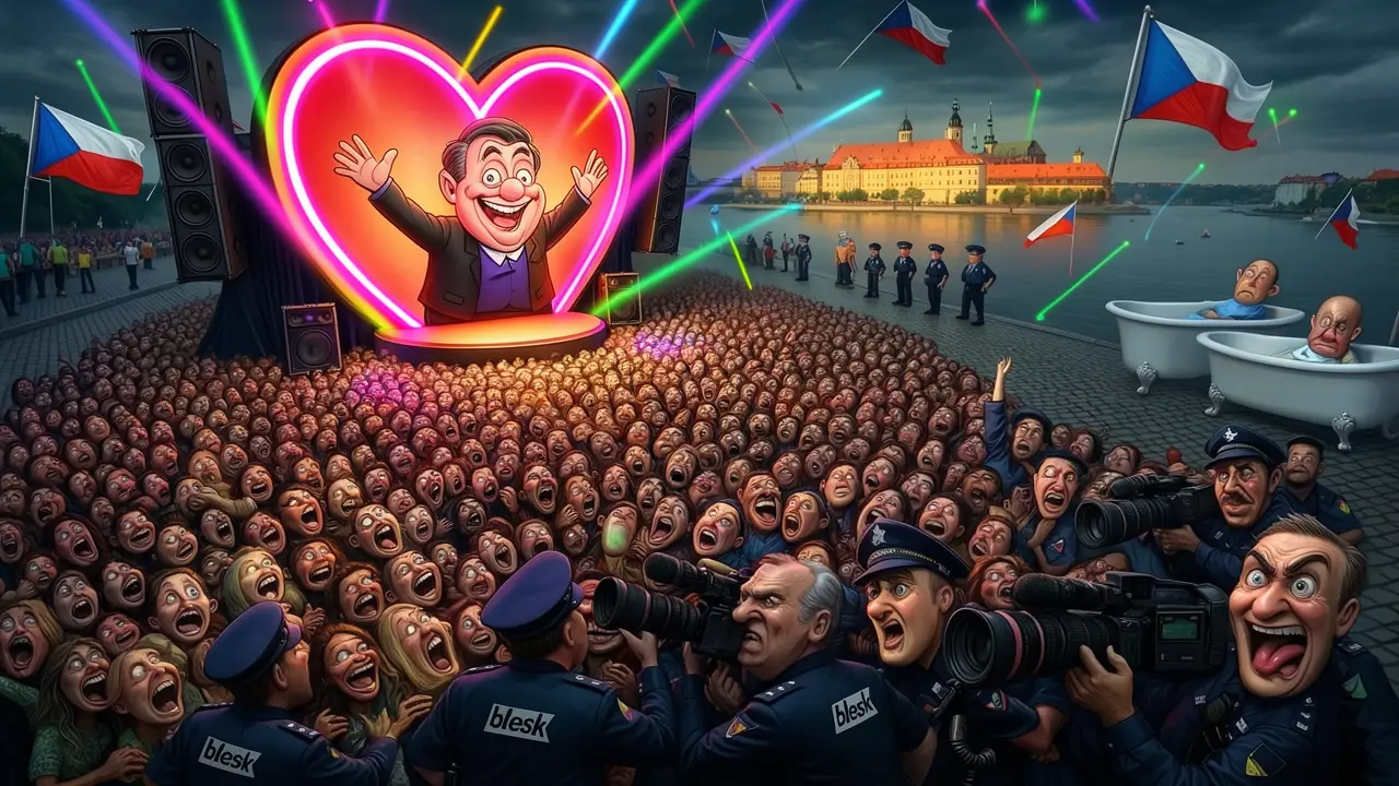 Cover art: Když devadesát tisíc srdcí bije pro jednoho generála