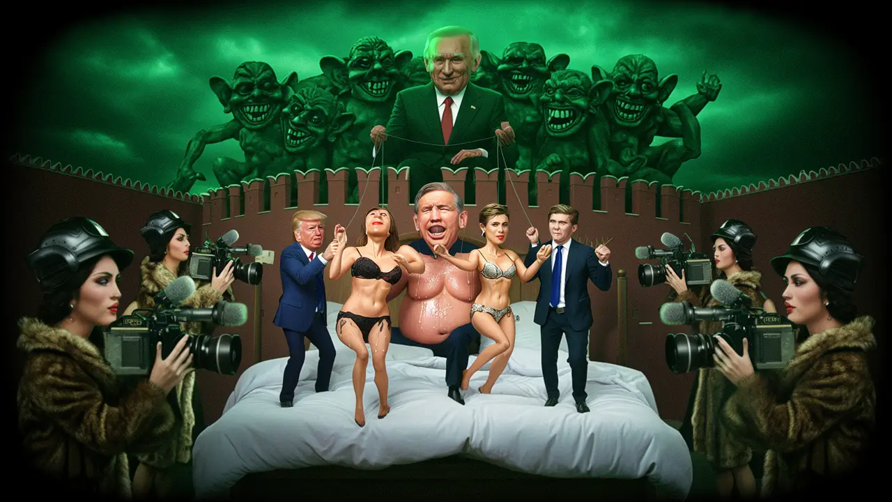 Cover art: Když miliardář dohazuje špionky přímo do postele