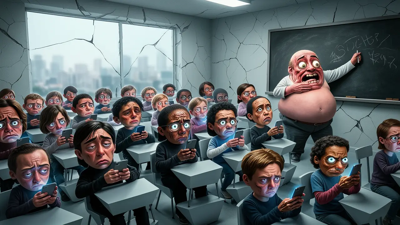 Cover art: Když si pětina dětí ubližuje a učitel neví kudy kam