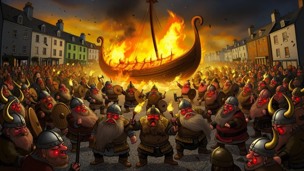 Cover art: Když oheň spálí noc a zima nemá šanci