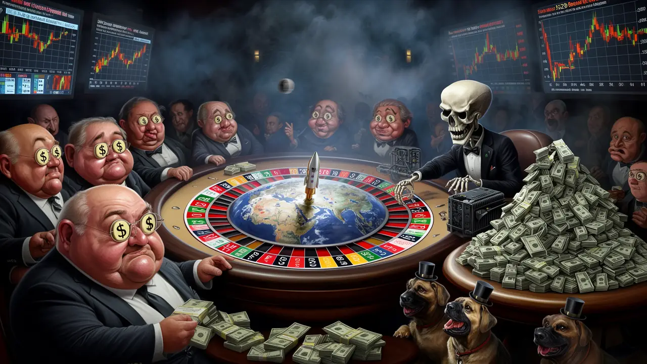 Cover art: Hazard se životy za pět set dvacet devět milionů dolarů
