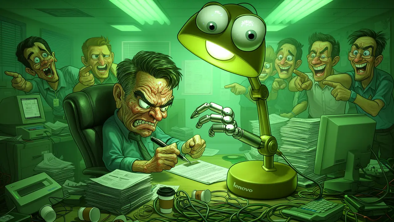 Cover art: Robotický parťák, co mi čumí na prsty a neumí kafe