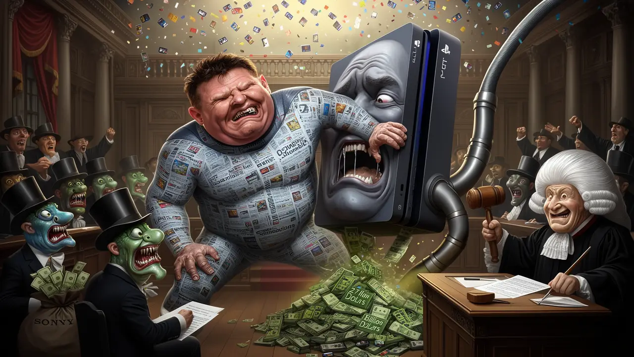 Cover art: Skandál v Londýně, kde hráči platí miliardy navíc