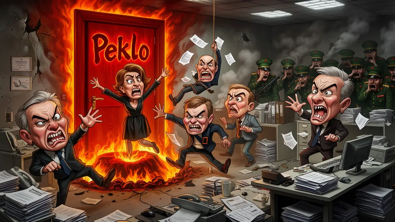 Cover art: Úřad proti šikaně pod palbou vlastního šéfa