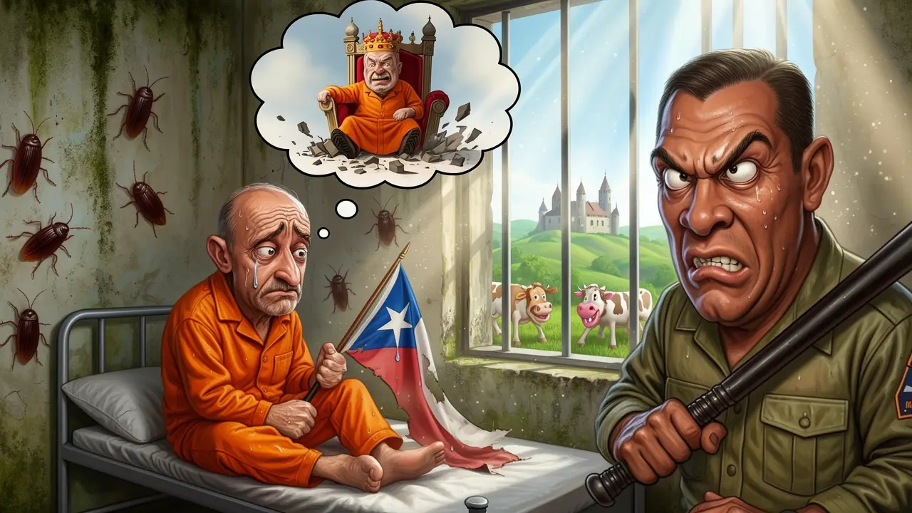 Cover art: Nežádoucí uprchlík, ze kterého v cele zbylo jen číslo