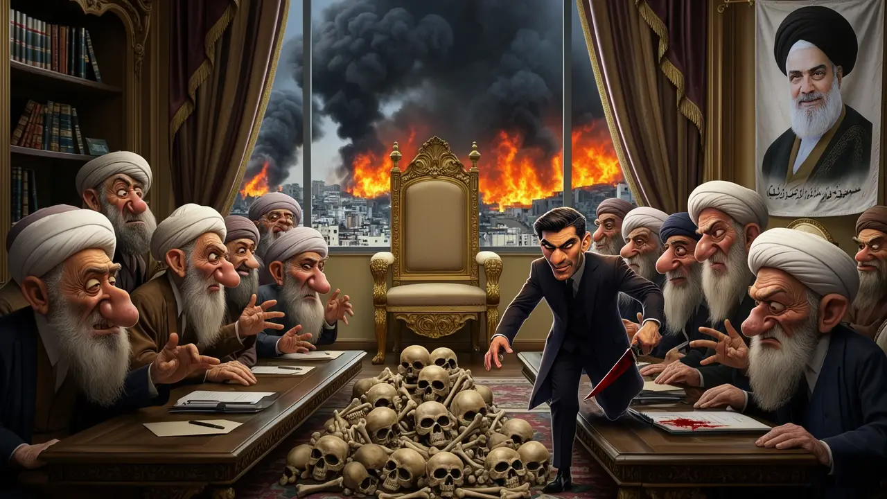 Cover art: Křeslo po otci za cenu milionu životů