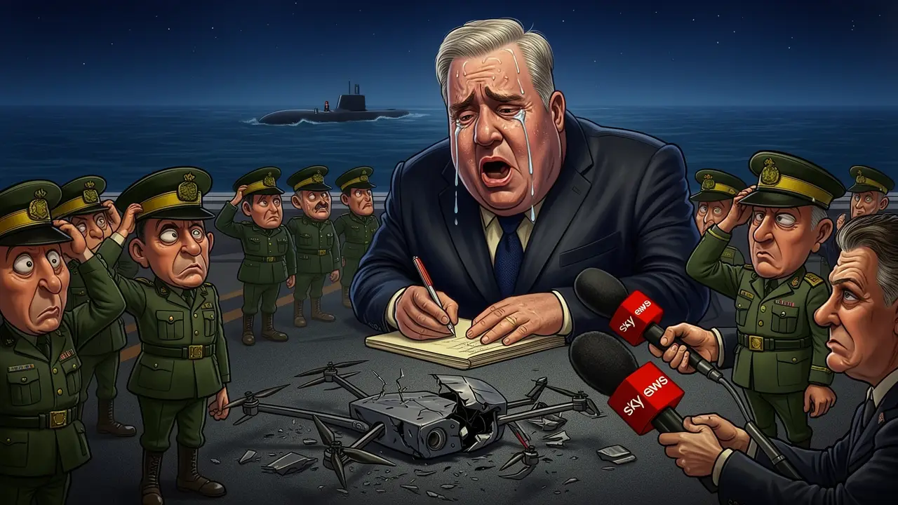 Cover art: Malý plechový pták, který zahanbil mocného britského lva