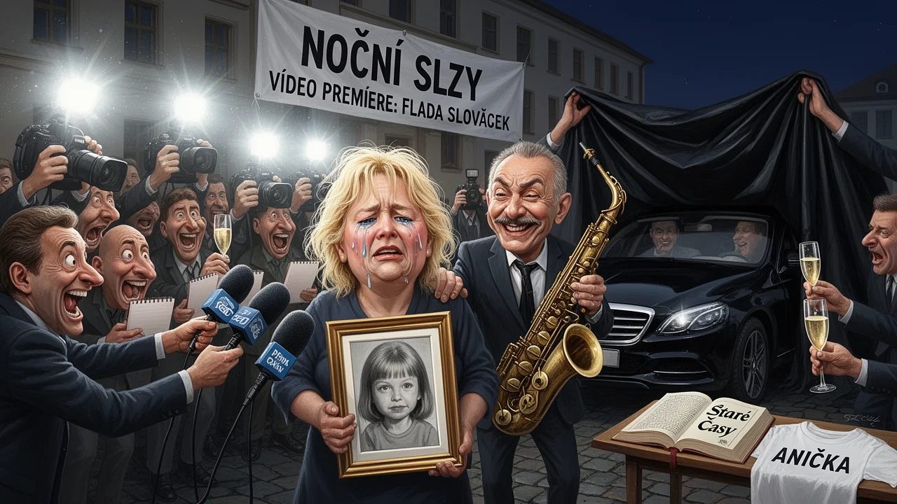 Cover art: Slzy, blesky a záhadný úprk za plachtou