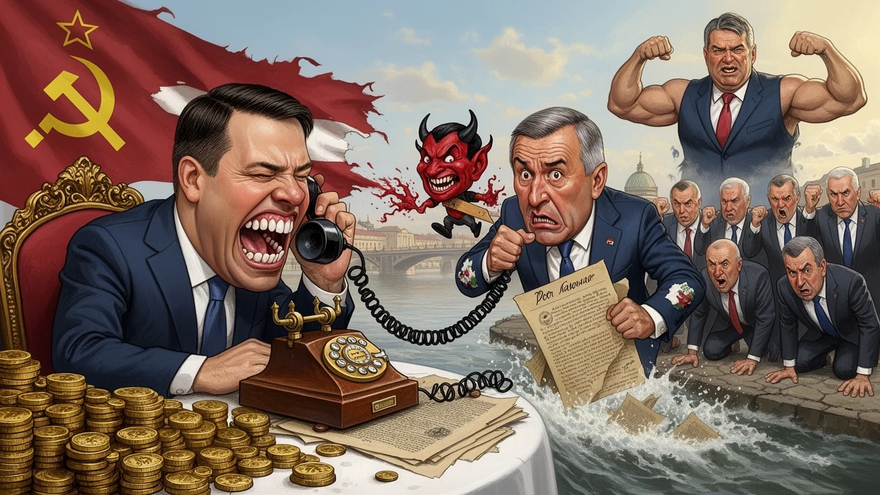 Cover art: Skandální roztržka, která zbourala diplomatické mosty