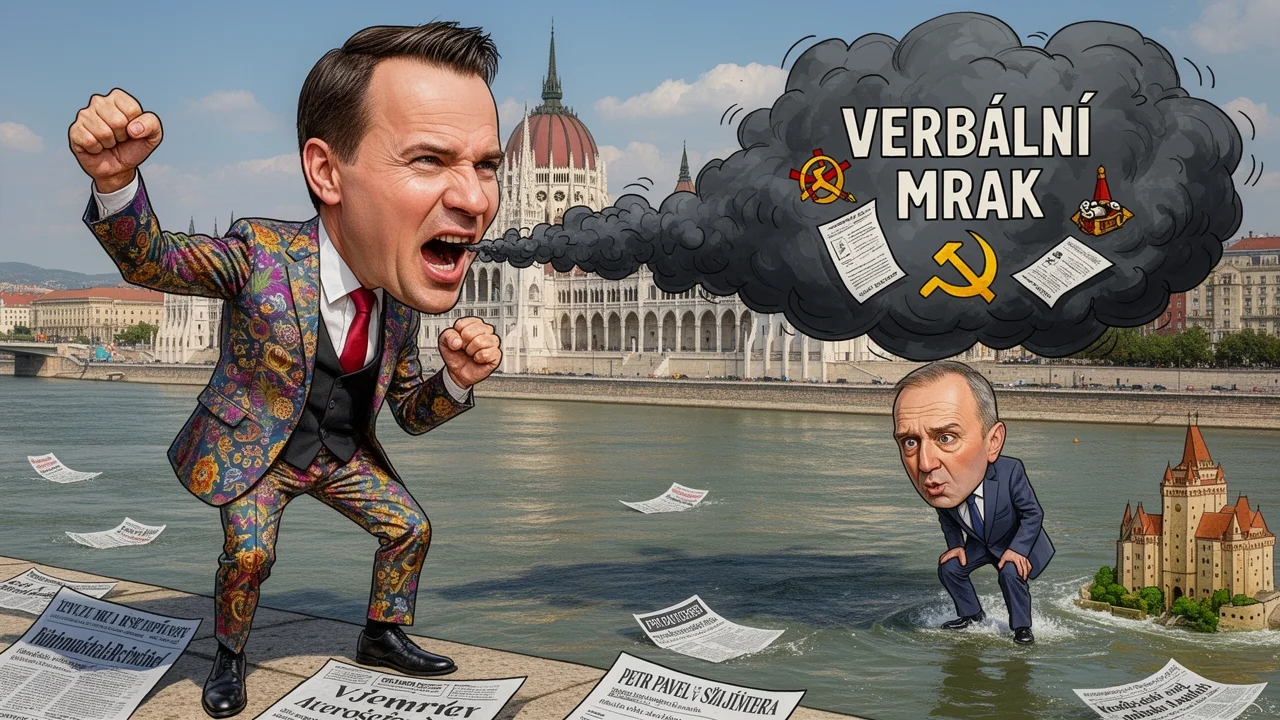 Cover art: Špión z Hradu a zhrzený diplomat