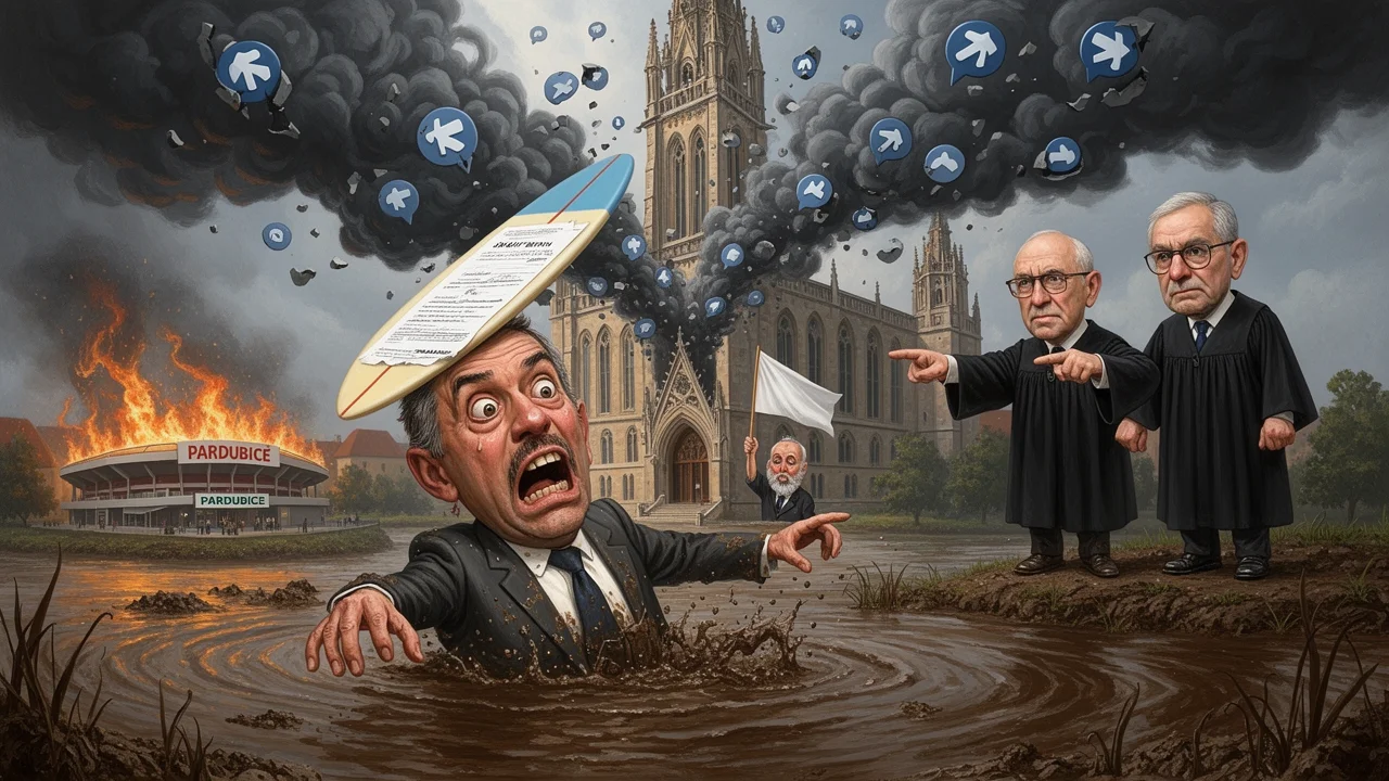 Cover art: Falešná fotka, která zapálila pardubickou lživou síť