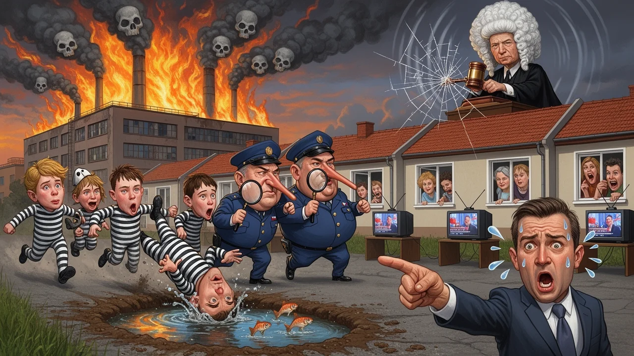 Cover art: Teror s kanystrem spálil sám sebe