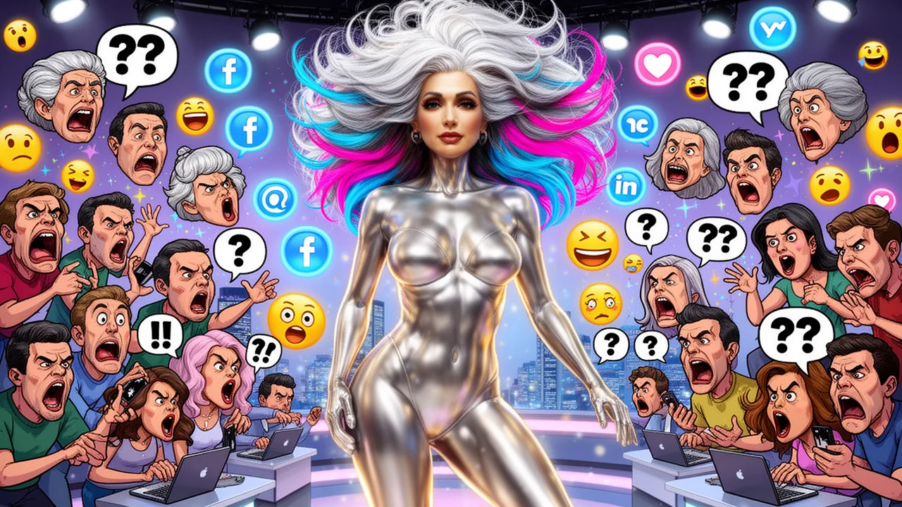 Cover art: Bulvární záhada těla bohyně a hlavy babičky