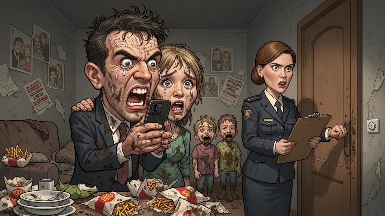 Cover art: Byznys s dětským pláčem padá na hubu