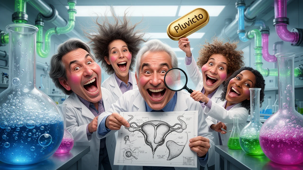 Cover art: Pánská prostata už slaví, dámské prso na řadě