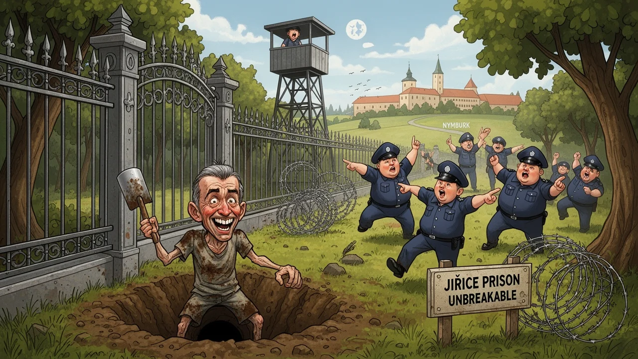 Cover art: Útěk pod plotem, který překvapil všechny stráže