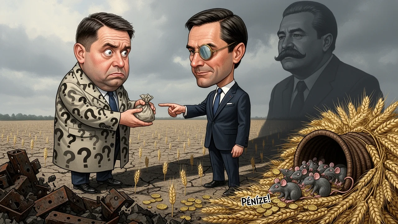 Cover art: Sladké sny o pšenici a prázdných tancích