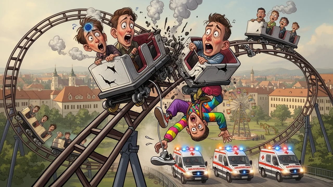Cover art: Srážka vozíků změnila pouť v boj o zdraví