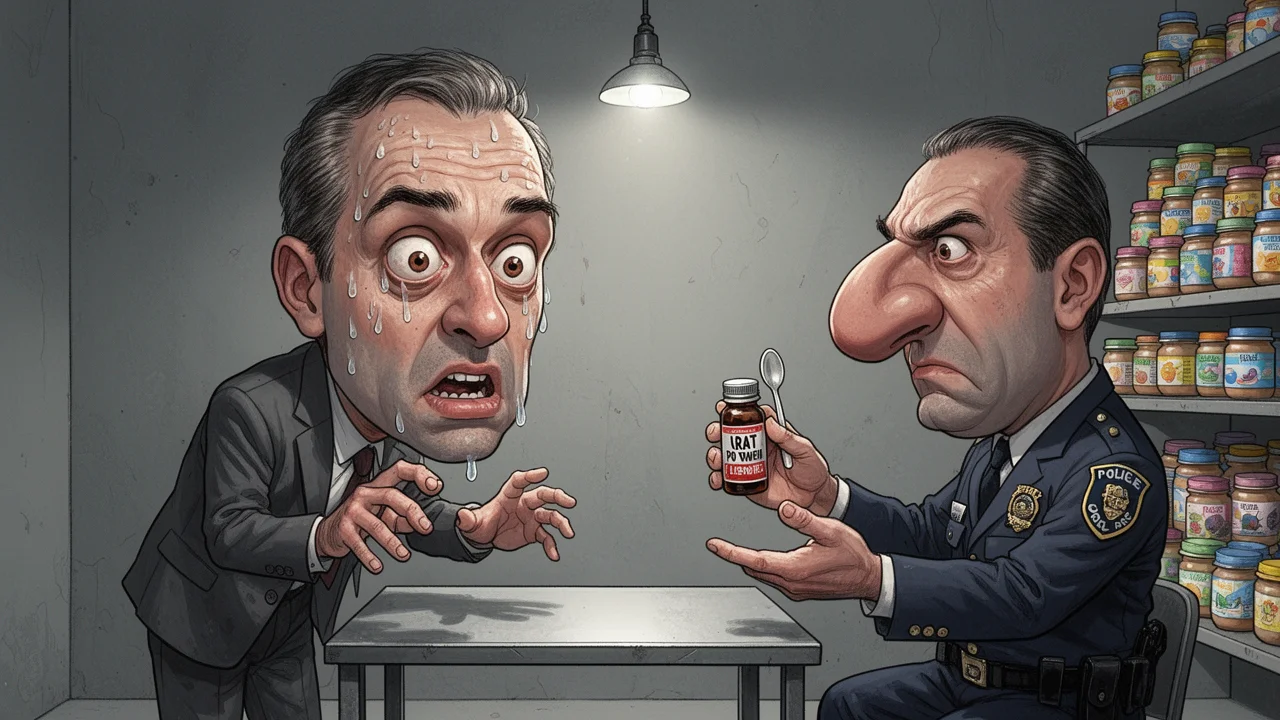 Cover art: Panika u regálů za dva miliony