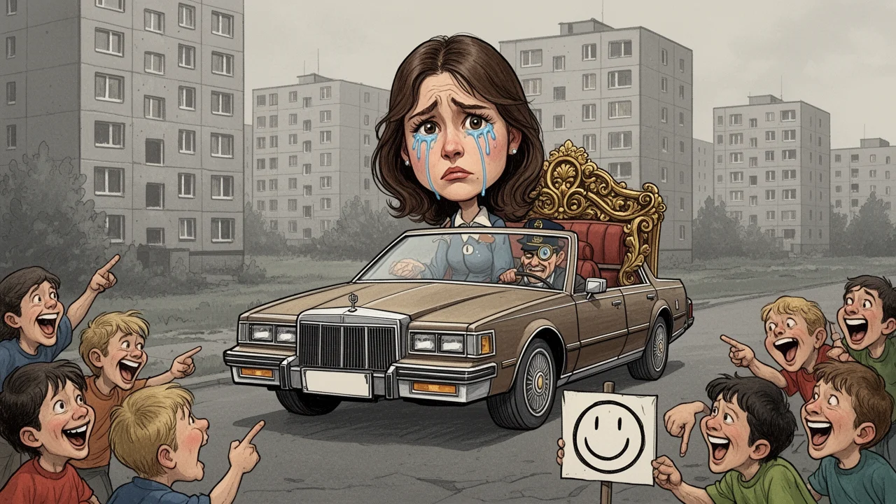 Cover art: Zlatá klec a smutný smích dětí ze Strašnic