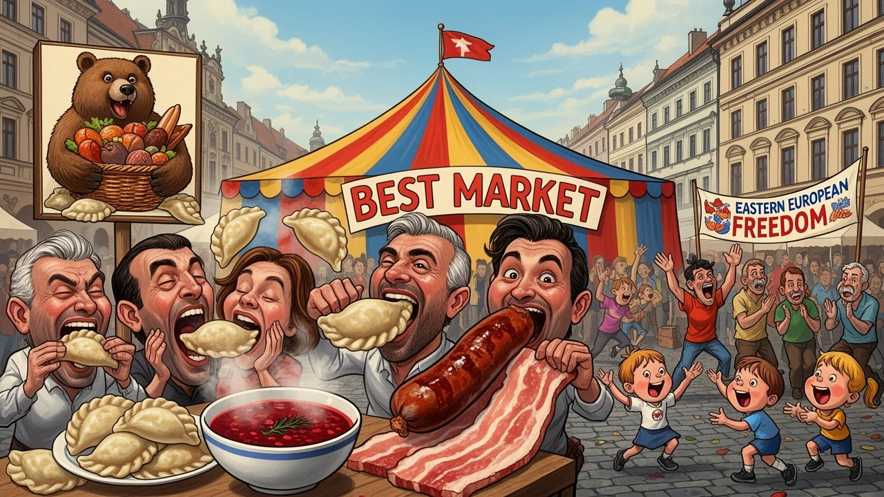 Cover art: Špek a sušené ryby dobývají pražské Budějovice