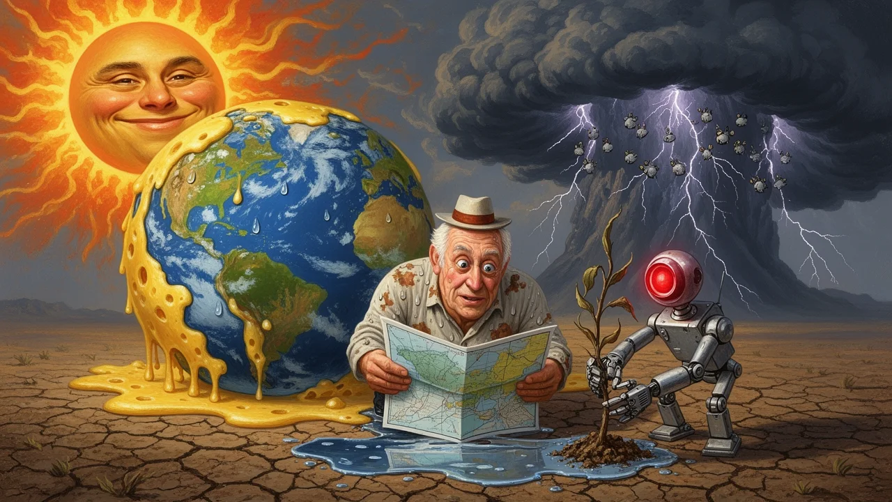 Cover art: Ozvěny starých červnů v kapkách teplých dešťů