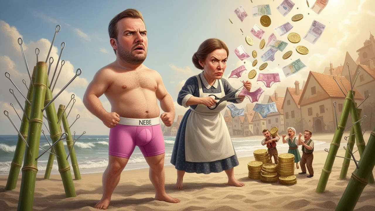 Cover art: Jak růžové trenky z bambusu dobyly slavný Survivor