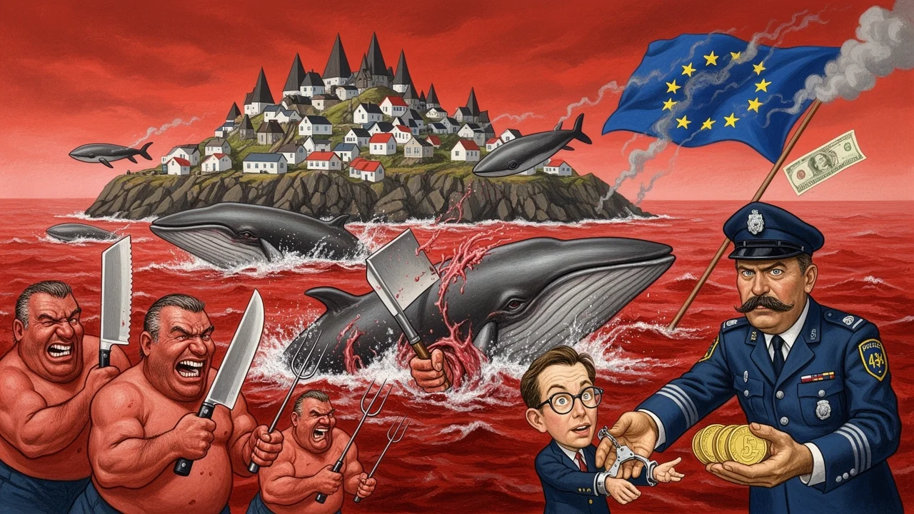 Cover art: Krvavá řežba na severu a český fotograf v poutech