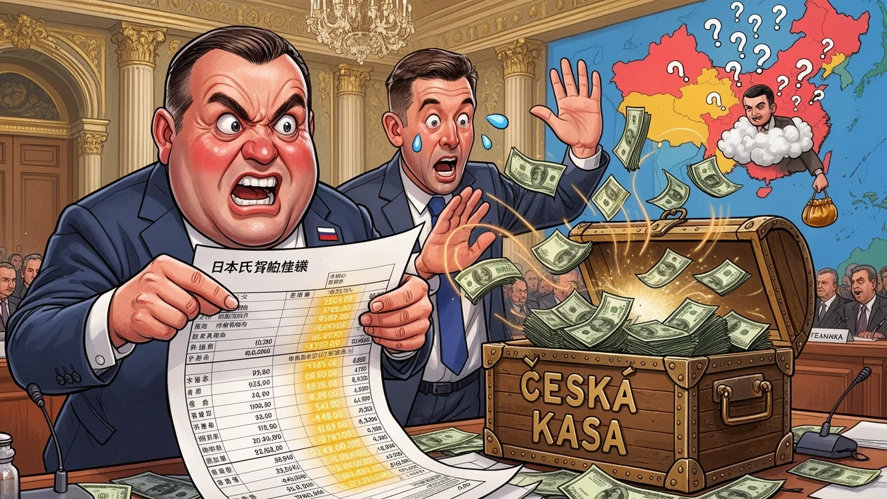 Cover art: Půlmiliardový výlet do Ósaky aneb Jak ušetřit stovky