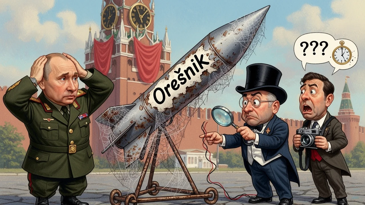Cover art: Supermoderní zázrak slepený ze starých ruských drátů