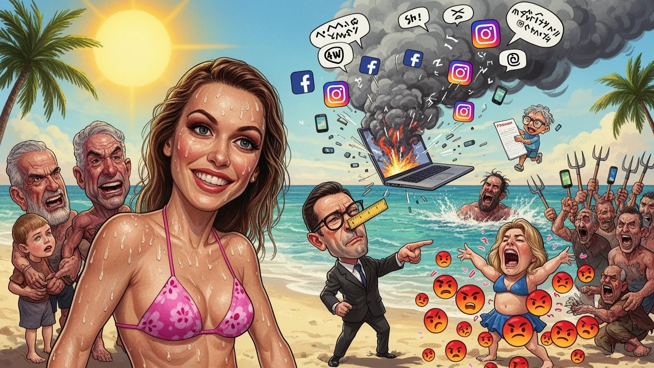 Cover art: Drsná válka slavné modelky s tichou učitelkou