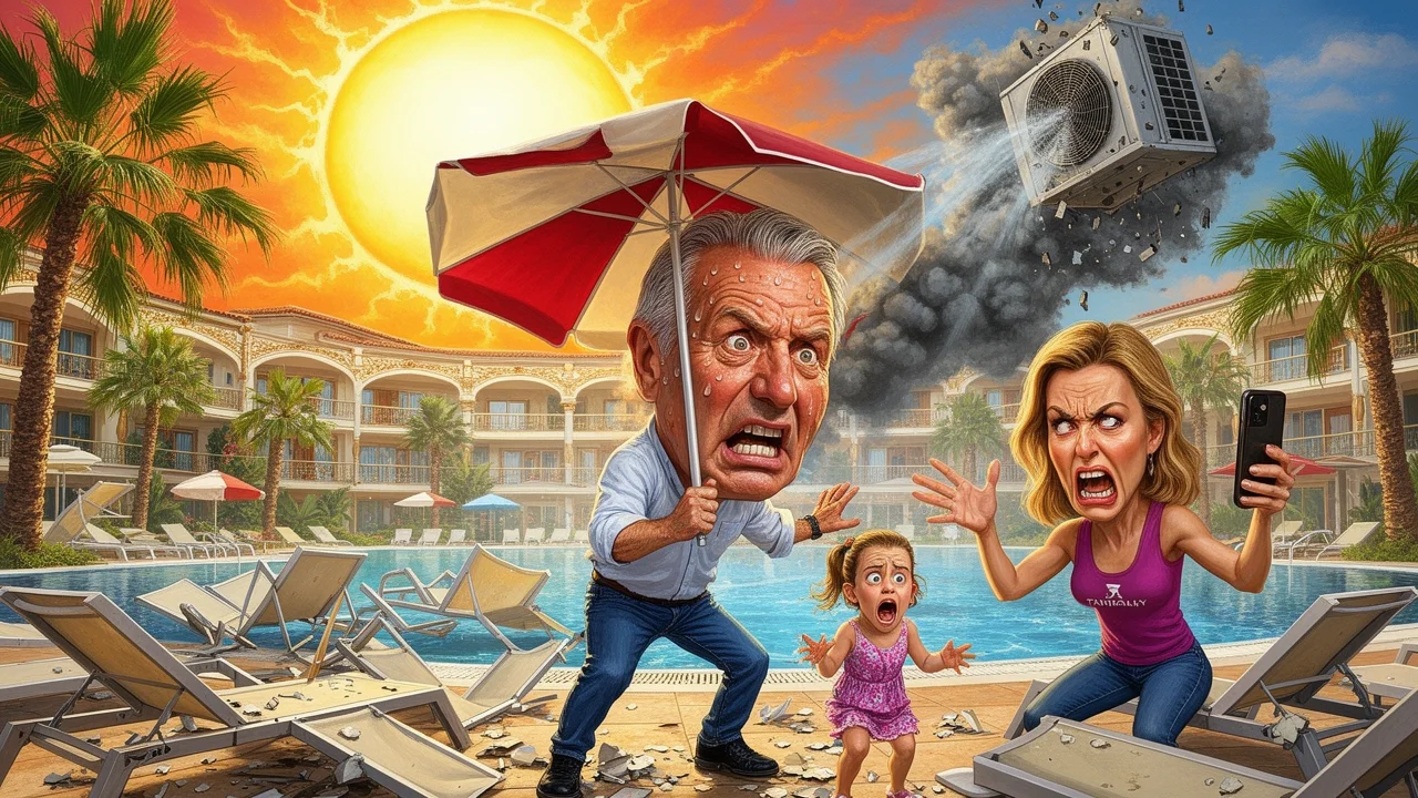 Cover art: Zlatý trenér zažívá v luxusním Turecku pravé peklo