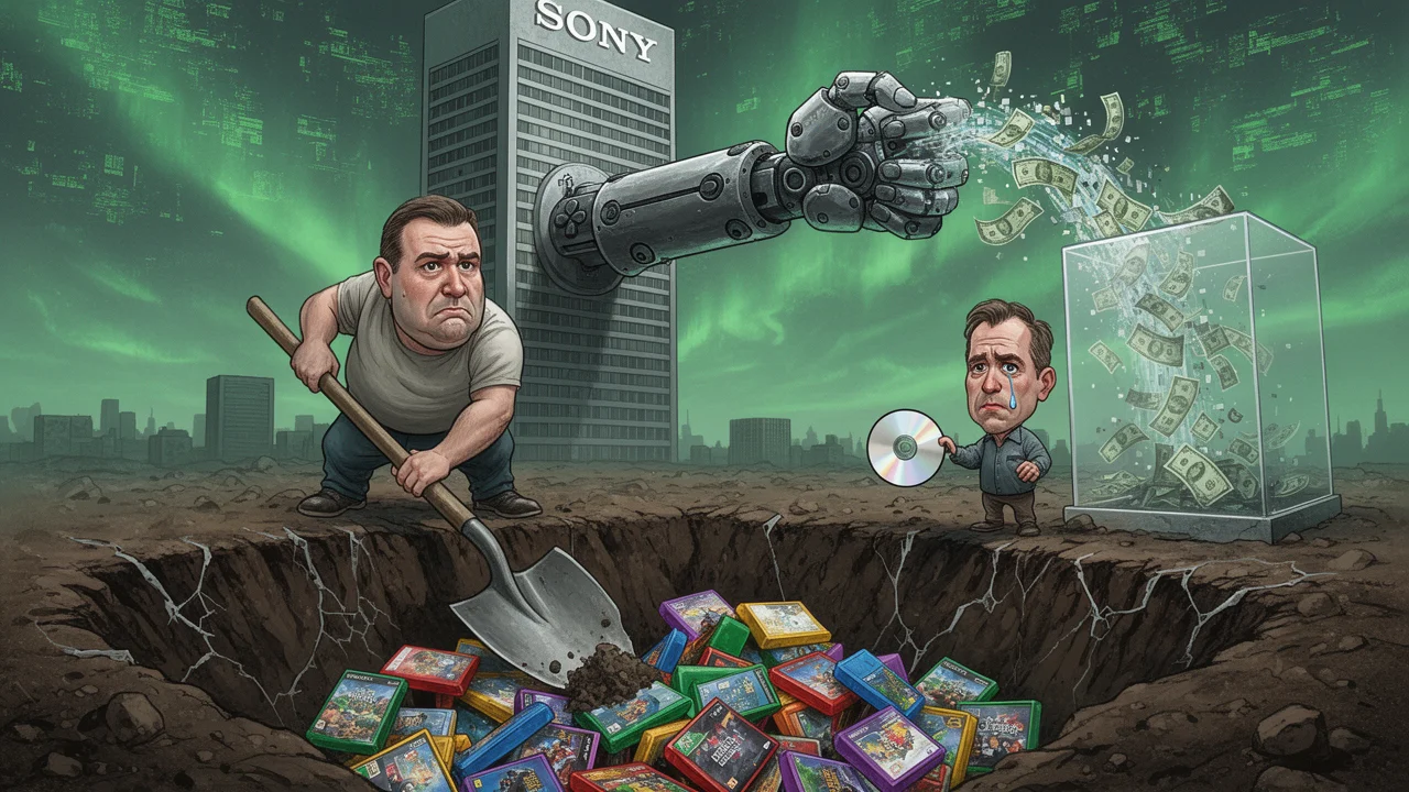 Cover art: Pohřeb plastového disku aneb jak nám Sony vzala kus herního