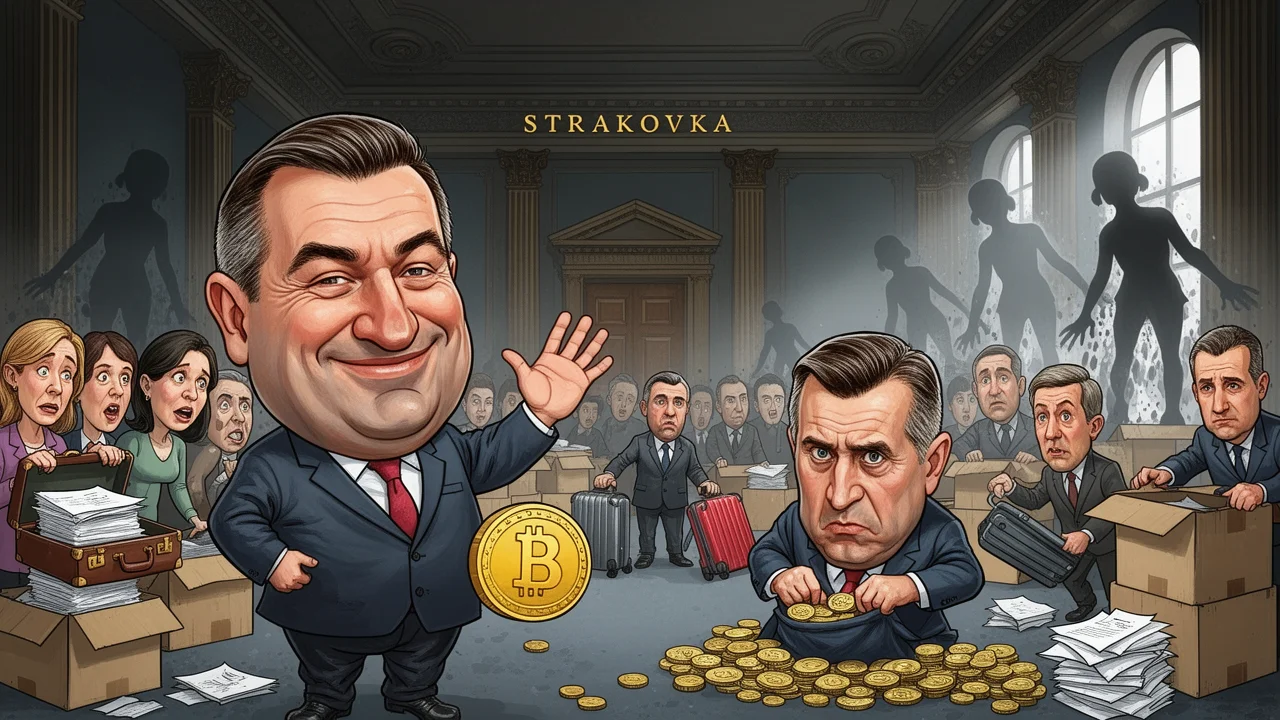 Cover art: Padesát tři naštvaných a Tünde slaví triumf