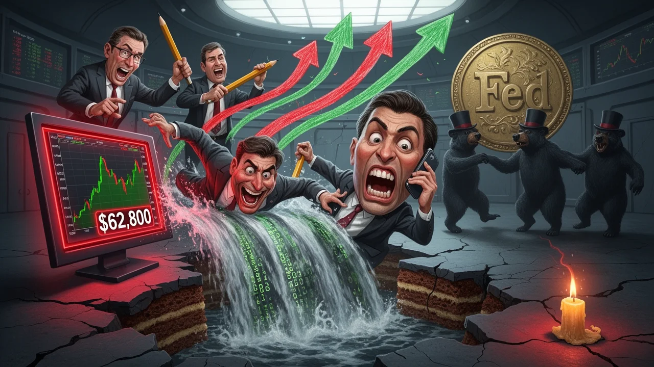 Cover art: Padesátidenní průměr padá a analytikům dochází káva