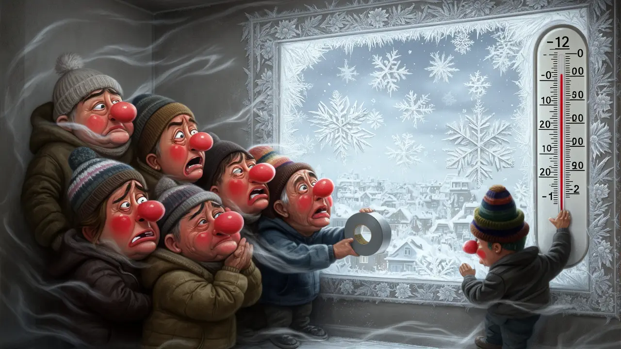Cover art: Zimní sevření