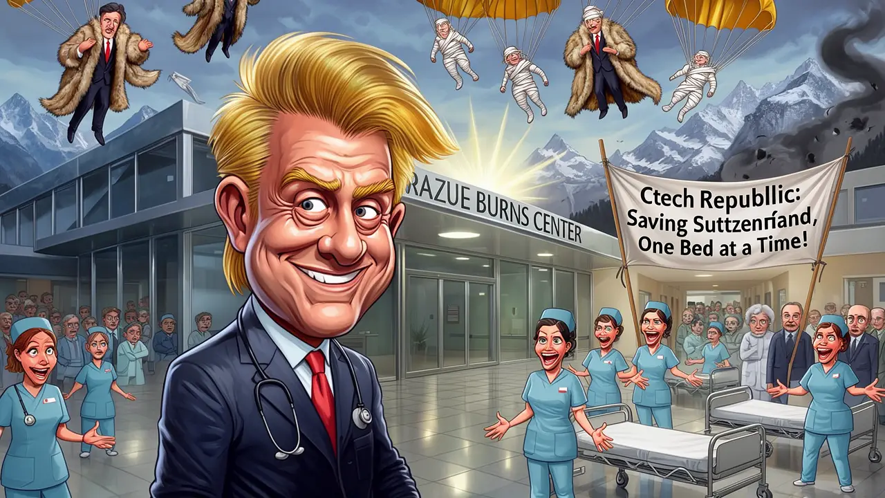 Cover art: Alpská záchranka z Vinohrad