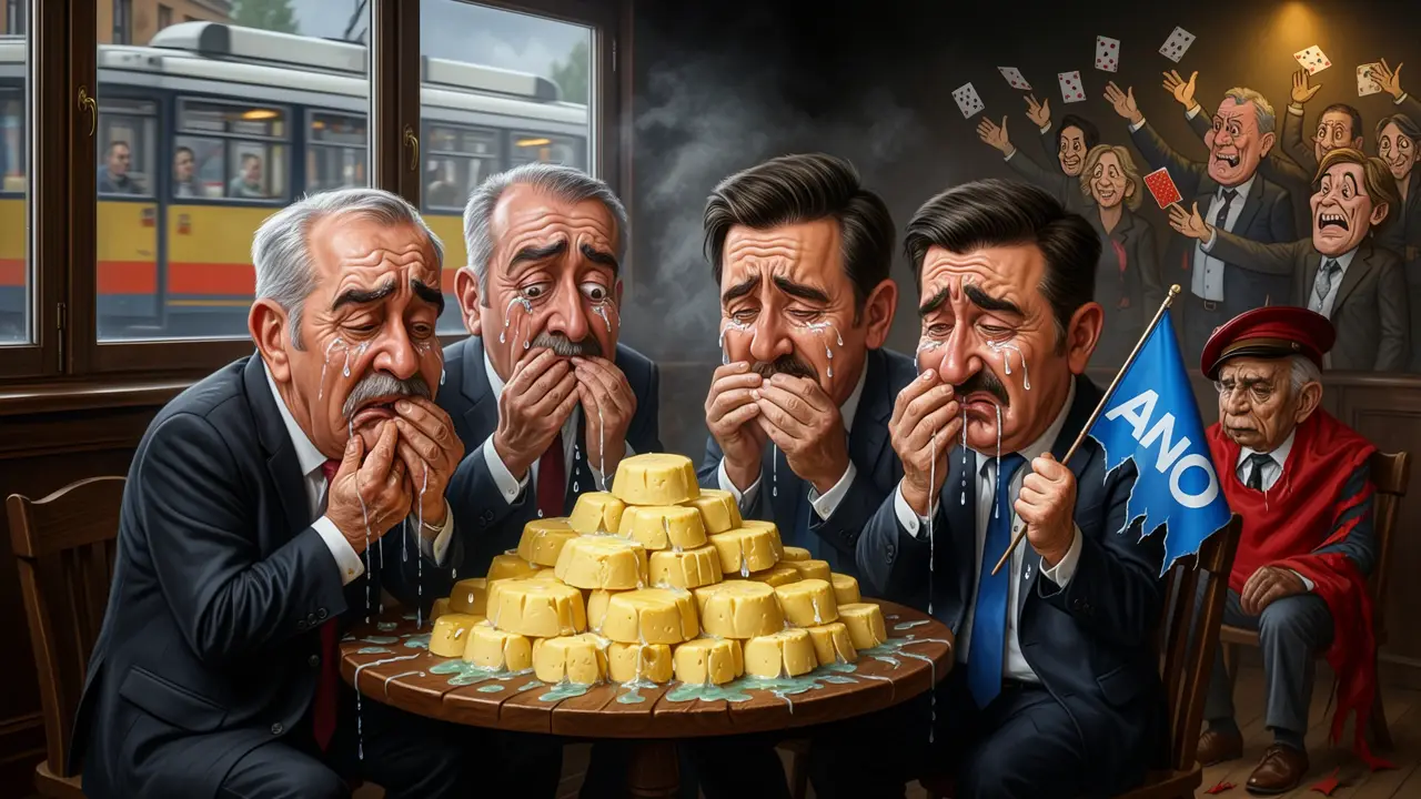 Cover art: Hanácké slzy a prázdná koryta