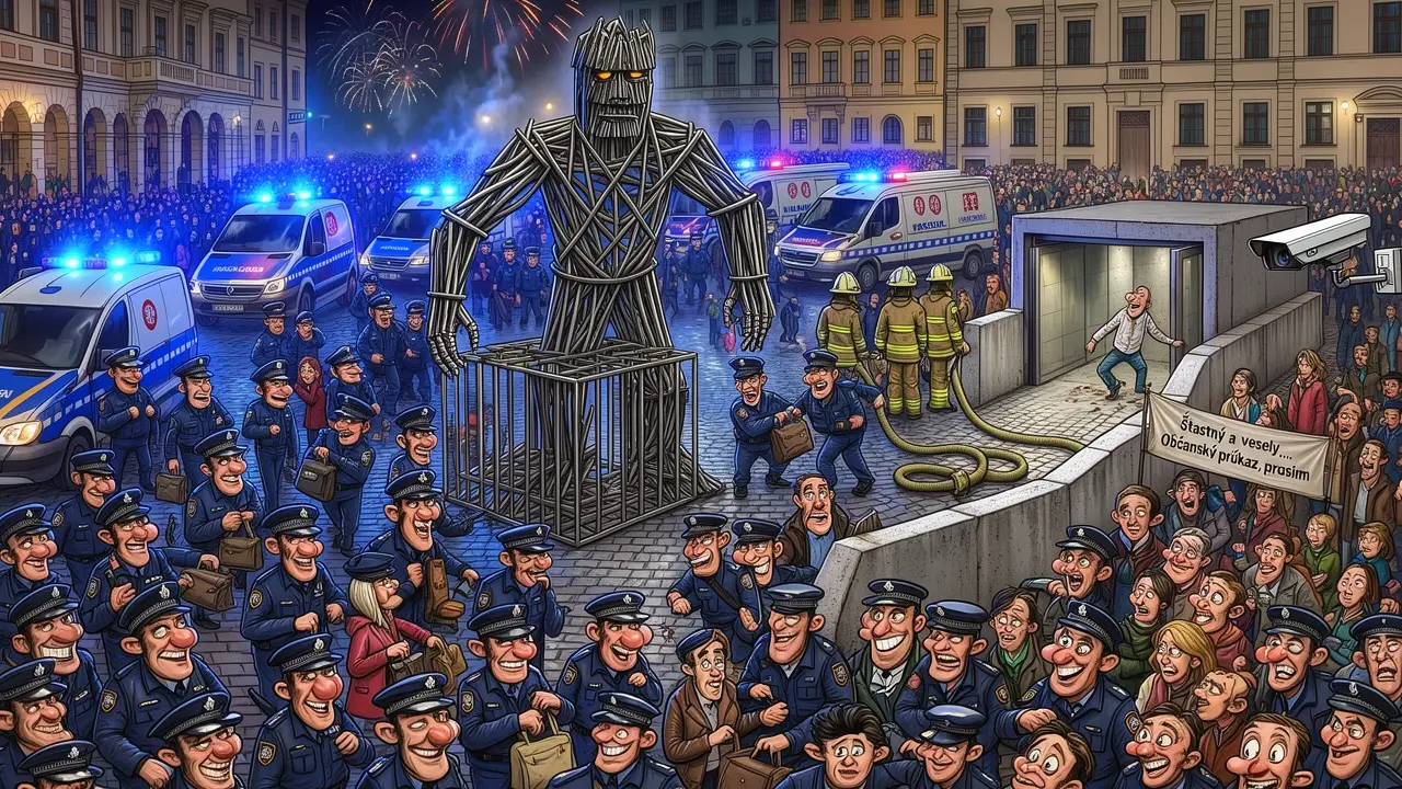 Cover art: Silvestrovská pevnost